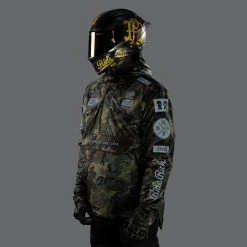Ride Rich Armoured Collection Concord™ Armoured Anorak Jacket {RR GP/Woodland Camo} 33 Ride Rich Armoured Collection Concord™ Armoured Anorak Jacket {RR GP/Woodland Camo}