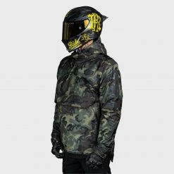 Ride Rich Armoured Collection Concord™ Armoured Anorak Jacket {RR GP/Woodland Camo} 32 Ride Rich Armoured Collection Concord™ Armoured Anorak Jacket {RR GP/Woodland Camo}