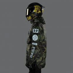 Ride Rich Armoured Collection Concord™ Armoured Anorak Jacket {RR GP/Woodland Camo} 31 Ride Rich Armoured Collection Concord™ Armoured Anorak Jacket {RR GP/Woodland Camo}