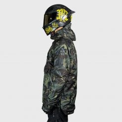 Ride Rich Armoured Collection Concord™ Armoured Anorak Jacket {RR GP/Woodland Camo} 30 Ride Rich Armoured Collection Concord™ Armoured Anorak Jacket {RR GP/Woodland Camo}