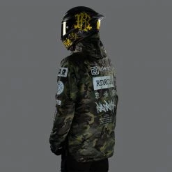 Ride Rich Armoured Collection Concord™ Armoured Anorak Jacket {RR GP/Woodland Camo} 29 Ride Rich Armoured Collection Concord™ Armoured Anorak Jacket {RR GP/Woodland Camo}