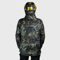 Ride Rich Armoured Collection Concord™ Armoured Anorak Jacket {RR GP/Woodland Camo} 26 Ride Rich Armoured Collection Concord™ Armoured Anorak Jacket {RR GP/Woodland Camo}