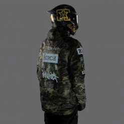 Ride Rich Armoured Collection Concord™ Armoured Anorak Jacket {RR GP/Woodland Camo} 25 Ride Rich Armoured Collection Concord™ Armoured Anorak Jacket {RR GP/Woodland Camo}