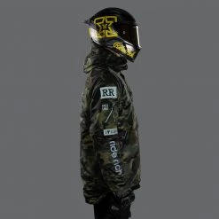 Ride Rich Armoured Collection Concord™ Armoured Anorak Jacket {RR GP/Woodland Camo} 23 Ride Rich Armoured Collection Concord™ Armoured Anorak Jacket {RR GP/Woodland Camo}