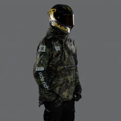 Ride Rich Armoured Collection Concord™ Armoured Anorak Jacket {RR GP/Woodland Camo} 21 Ride Rich Armoured Collection Concord™ Armoured Anorak Jacket {RR GP/Woodland Camo}