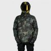 Ride Rich Armoured Collection Concord™ Armoured Anorak Jacket {RR GP/Woodland Camo}