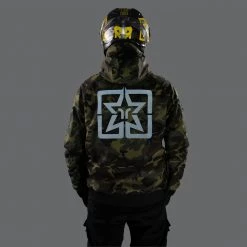 Ride Rich Regency™ Armoured Softshell Hooded Jacket {Squad/Woodland Camo} 19 Ride Rich Regency™ Armoured Softshell Hooded Jacket {Squad/Woodland Camo}