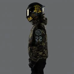 Ride Rich Regency™ Armoured Softshell Hooded Jacket {Squad/Woodland Camo} 17 Ride Rich Regency™ Armoured Softshell Hooded Jacket {Squad/Woodland Camo}