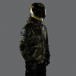 Ride Rich Regency™ Armoured Softshell Hooded Jacket {Squad/Woodland Camo} 21 Ride Rich Regency™ Armoured Softshell Hooded Jacket {Squad/Woodland Camo}