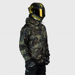 Ride Rich Regency™ Armoured Softshell Hooded Jacket {Squad/Woodland Camo} 20 Ride Rich Regency™ Armoured Softshell Hooded Jacket {Squad/Woodland Camo}