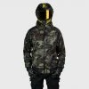 Ride Rich Regency™ Armoured Softshell Hooded Jacket {Squad/Woodland Camo}