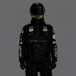 Ride Rich Armoured Collection Concord™ Armoured Anorak Jacket {RR GP/Camo}