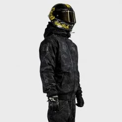 Ride Rich Regency™ Armoured Softshell Hooded Jacket {RR GP/Camo} Armoured Collection