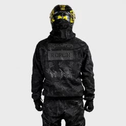 Ride Rich Regency™ Armoured Softshell Hooded Jacket {RR GP/Camo} Armoured Collection