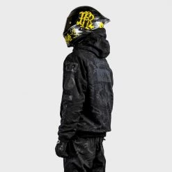 Ride Rich Regency™ Armoured Softshell Hooded Jacket {RR GP/Camo} Armoured Collection