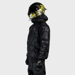 Ride Rich Regency™ Armoured Softshell Hooded Jacket {RR GP/Camo} Armoured Collection