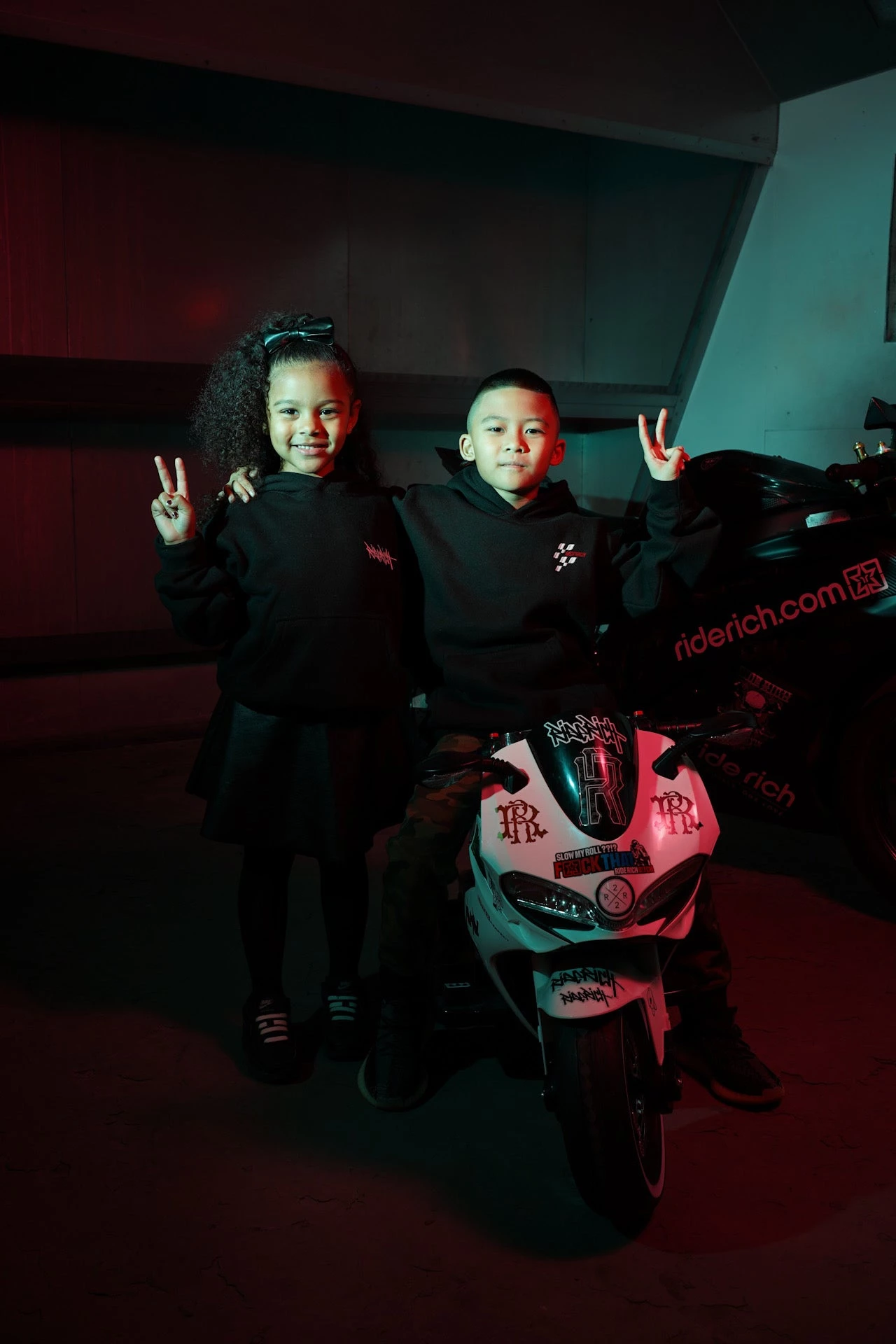 Ride Rich New Arrivals Rep Life On Two Embroidered Toddler Pullover Hoodie 6 Ride Rich New Arrivals Rep Life On Two Embroidered Toddler Pullover Hoodie