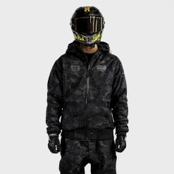 Ride Rich Regency™ Armoured Softshell Hooded Jacket {RR GP/Camo} Armoured Collection
