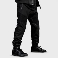 Ride Rich Armoured Collection Scarboro™ Softshell Armoured Joggers {Black}