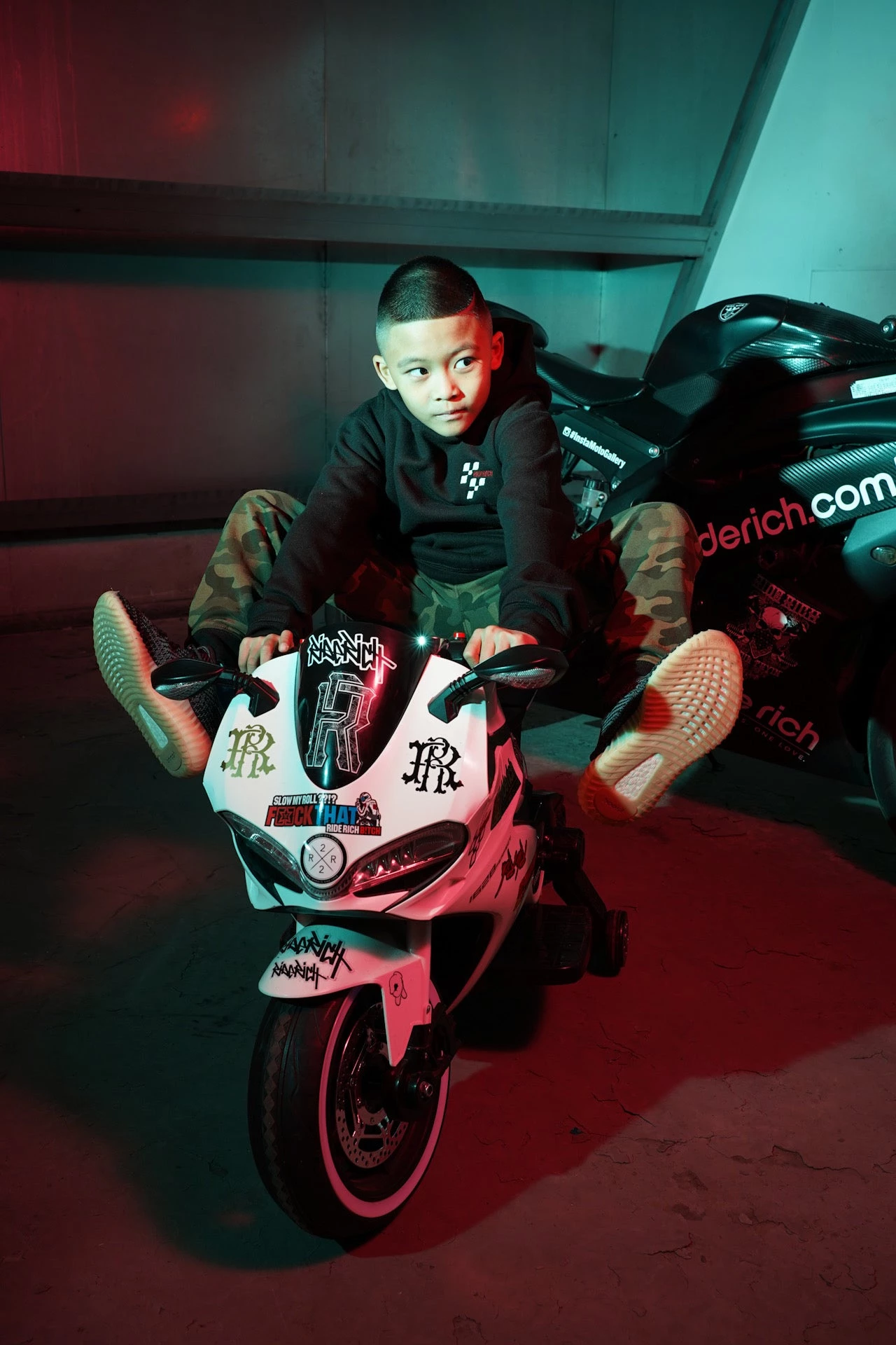 Ride Rich New Arrivals Rep Life On Two Embroidered Toddler Pullover Hoodie 8 Ride Rich New Arrivals Rep Life On Two Embroidered Toddler Pullover Hoodie