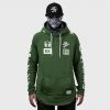Ride Rich Branded V2 Scoop Pullover Hoodie {Military Green} Premium Collection