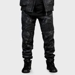 Ride Rich Armoured Collection Scarboro™ Softshell Armoured Joggers {Camo}