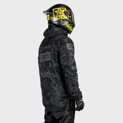 Ride Rich Armoured Collection Concord™ Armoured Anorak Jacket {RR GP/Camo}
