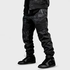 Ride Rich Armoured Collection Scarboro™ Softshell Armoured Joggers {Camo}