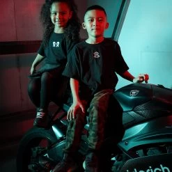 Ride Rich Filigree Embroidered Toddler Tee New Arrivals