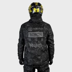 Ride Rich Armoured Collection Concord™ Armoured Anorak Jacket {RR GP/Camo}