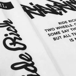 Ride Rich Premium Collection RR GP Scoop Pullover Hoodie {White}