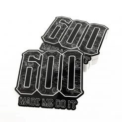 Ride Rich 600 Made Me Do It Vinyl Sticker Vinyl Decals & Stickers