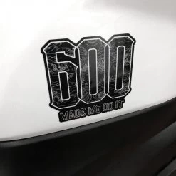 Ride Rich 600 Made Me Do It Vinyl Sticker Vinyl Decals & Stickers