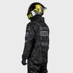 Ride Rich Armoured Collection Concord™ Armoured Anorak Jacket {RR GP/Camo}