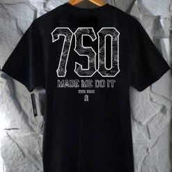 Ride Rich The 750 Club Tee {Black}