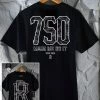 Ride Rich The 750 Club Tee {Black}