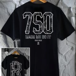 Ride Rich The 750 Club Tee {Black}