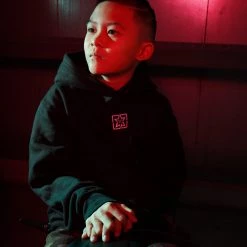 Ride Rich RR Tag Embroidered Toddler Pullover Hoodie New Arrivals