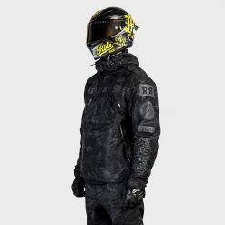 Ride Rich Armoured Collection Concord™ Armoured Anorak Jacket {RR GP/Camo}