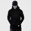 Ride Rich Premium Collection Home Grown 808 Edition Scoop Pullover Hoodie {Black On Black}