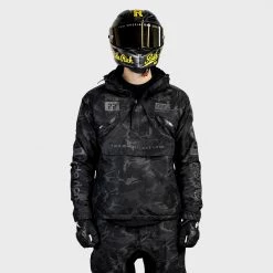 Ride Rich Armoured Collection Concord™ Armoured Anorak Jacket {RR GP/Camo}