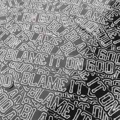 Ride Rich Blame It On 600 Vinyl Sticker {Strip} Vinyl Decals & Stickers