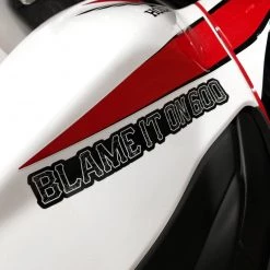 Ride Rich Blame It On 600 Vinyl Sticker {Strip} Vinyl Decals & Stickers