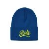 Ride Rich Accessories RR Squad Knit Beanie {Blue/Yellow}