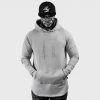 Ride Rich Blank Scoop Pullover Hoodie {Heather Grey} Premium Collection