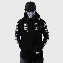 Ride Rich Premium Collection Branded V2 Scoop Pullover Hoodie