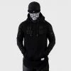 Ride Rich Premium Collection Branded V2 Scoop Pullover Hoodie {Black On Black} 1 Ride Rich Premium Collection Branded V2 Scoop Pullover Hoodie {Black On Black}