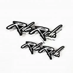 Ride Rich Brushed Vinyl Sticker {Large} Vinyl Decals & Stickers