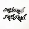Ride Rich Brushed Vinyl Sticker {Large} Vinyl Decals & Stickers