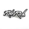 Ride Rich Brushed Keychain Accessories